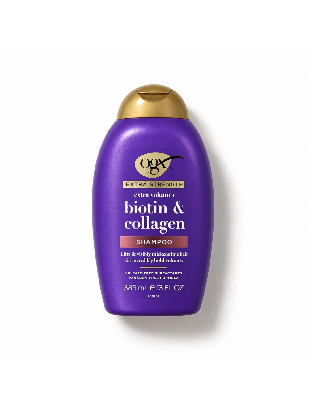 OGX Extra Strength Biotin & Collagen Volumizing Shampoo 13 fl oz